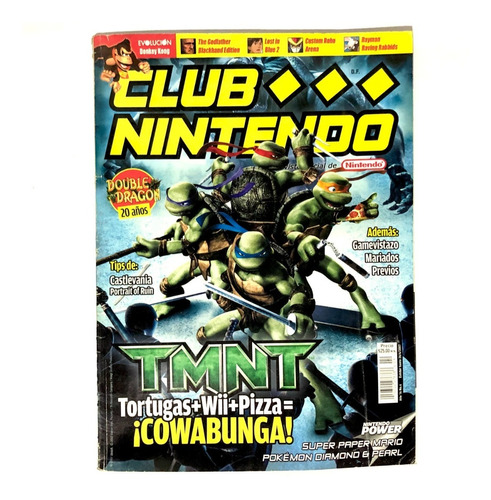 Revista Club Nintendo Año 16 #4 Número Abril 2007