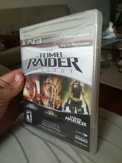 The Tomb Raider Trilogy Remastered Hd Ps3 Nuevo Y Original