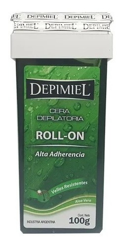 Cera Roll-on Depimiel Alta Adherencia X 100g