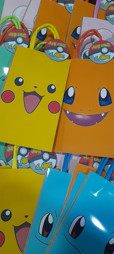 Bolsitas Golosineras Pokemon X 20 Unidades