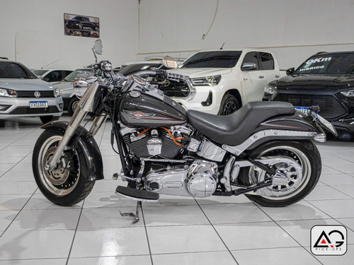 Harley Davidson Fat Boy Flstf 08/2008 Só 7.671 Kms