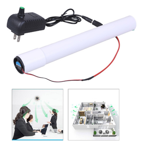 (a) Ventilador De Escape De 10500 Rpm, Ventilador De Tubería