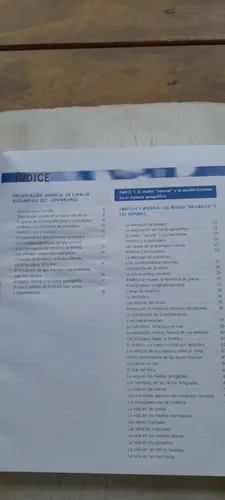 Geografia De America - Kapelusz (usado) Cd 203 1 (Usado)