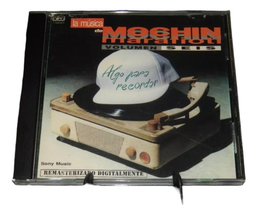 La Musica De Mochin Marafioti Volunen 6 Cd 1994 Sony Usadito