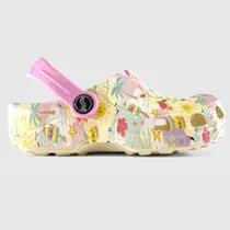 Comprar Suecos Niñas Nenas Seawalk Gomon Ojota Dibujos Zuecos Cts
