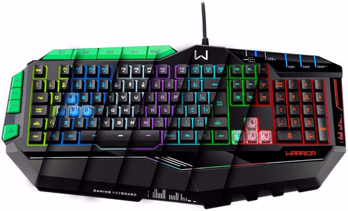 Teclado Gamer Tc199  Macro Led 7 Cores Anti-ghost Multilaser