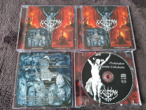 Cd Ocultan - Atombe Unkuluntu + Profanation