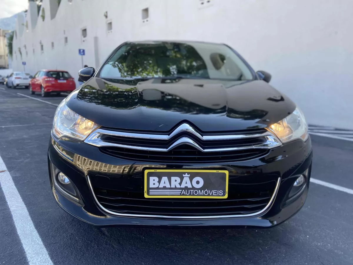 Citroën C4 Lounge 1.6 TENDANCE 16V TURBO FLEX 4P AUTOMÁTICO