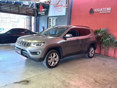 Jeep Compass 2.0 16V DIESEL LONGITUDE 4X4 AUTOMÁTICO