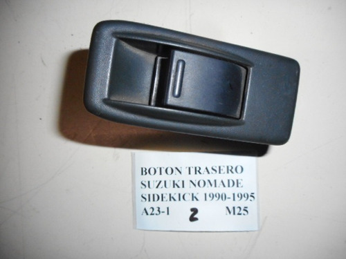 Boton Trasero Suzuki Nomade Sidekick 1990 - 1995