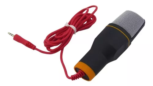Microfono Condensador Con Plug 3.5mm Y Atril, Ideal Youtuber