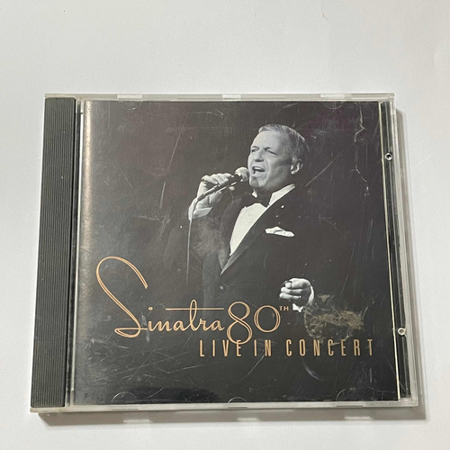 Cd Sinatra 80th Live In Concert