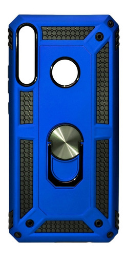 Imagen 7 de 7 de Funda Anillo Magnetica Case Uso Rudo Modelos Huawei