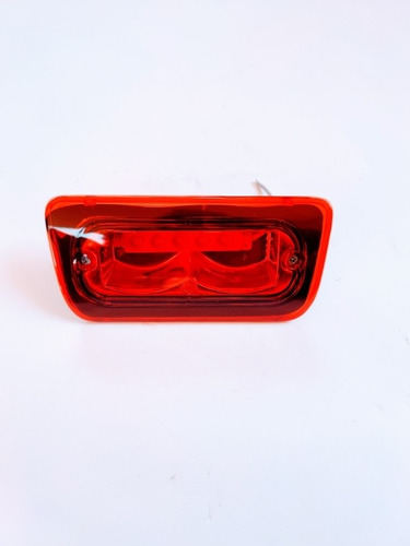 Stop Cabina Chevrolet S10 1995-2004 Liso Con Led