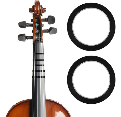 2 Rollos De Cinta De Dedo Para Violín Para Diapasón, 216 Pie