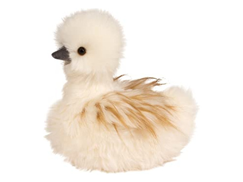 Douglas Cuddle Toys Tara Gran Silkie Chick 8 Douglas Cuddle