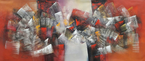 Pinturas Al Oleo Abstractos.cuadros Para Sala Hogar