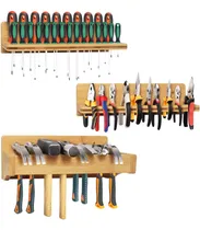 Comprar Organizador De Herramientas De Madera Para Garaje, Pack 3