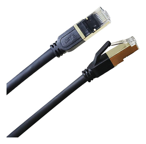 Cable Ethernet Cat8 De 16 Pies, 40 Gbps, 2000 Mhz, Veloci...