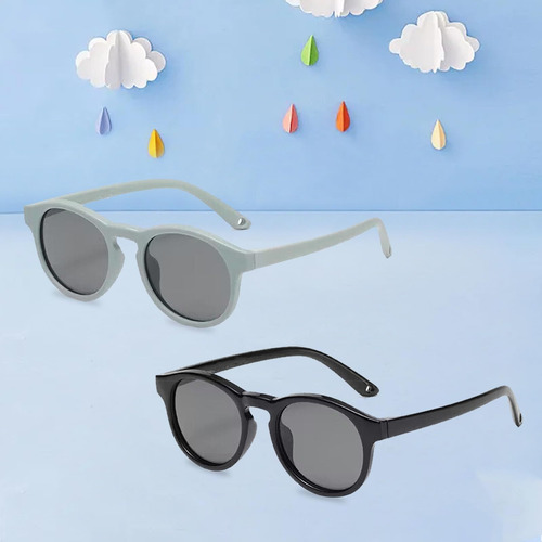 Anteojos De Sol For Bebés Y Niños Pequeños, 2 Unidades