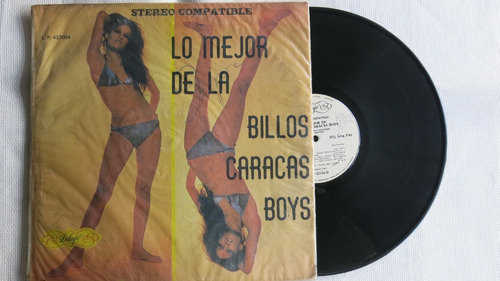 Vinyl Vinilo Lp Acetato Lo Mejor De La Billos Caracas Boys