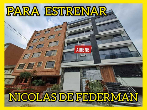 Vendo Apartamento En Nicolas De Federman Para Estrenar, Bogota