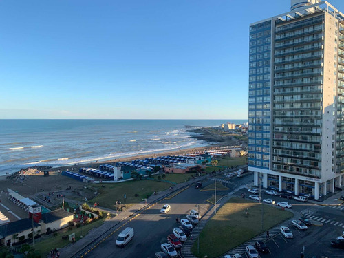Imagen 20 de 25 de Departamento Miramar Alquiler 3 Ambientes Frente Al Mar Av Costanera Y 23