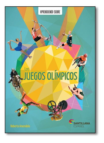 Livro Aprendiendo Sobre Los Juegos Olimpic
