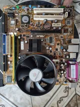 Comprar Placa Mãe Asus 775 P5vd2-mx + Celeron 2.53 Ghz + 2 Gb Ddr2