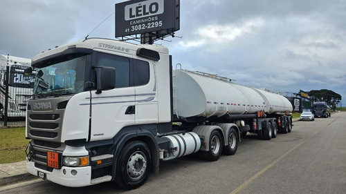 Scania R440 6x4 Bug Leve Ano17 Aut +bitanque Gotti 44mil Lts