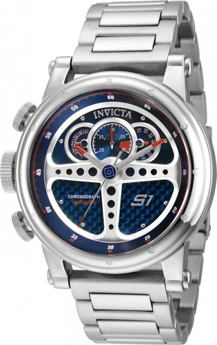 Deportivo Reloj Invicta Rally Edition Tiempo Exacto (Reacondicionado)