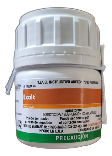 Exalt 100ml Spinetoram Gusano Cogollero Trips Mosca