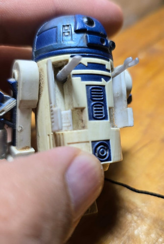 R2d2 Star Wars 2008 Clone Wars 6 Cm Completo (Usado)
