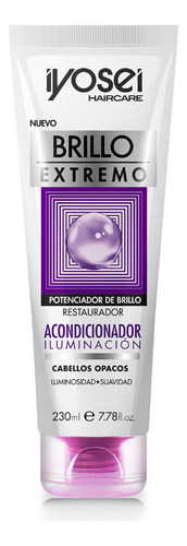 Acondicionador Iyosei Brillo Extremo 230 Ml