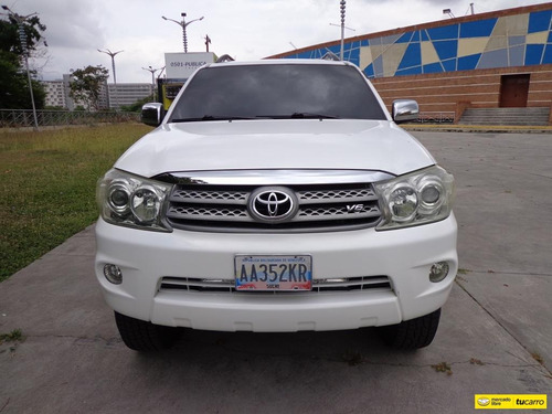 Toyota Fortuner Sr Automático