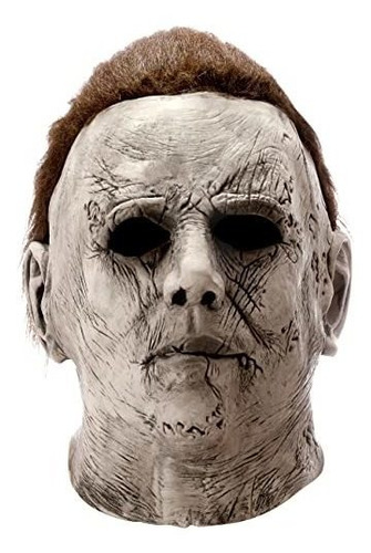 Aqkilo 2022 Halloween Michael Myers Máscara Scary 6kvmd