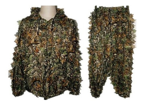 3d Deixa Camuflagem Ghillie Terno Roupas De Caça Militar.