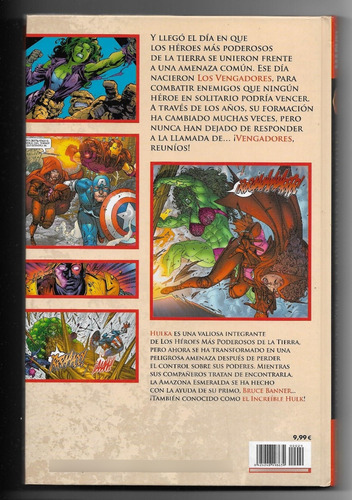 Los Vengadores La Bùsqueda De Hulka Panini Còmics España (Usado)