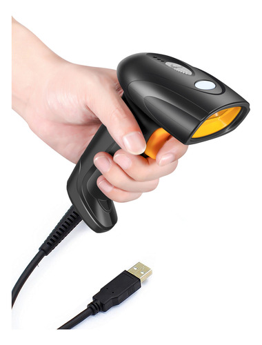 Lector De Código De Barras Con Soporte Sker 2d Modelo Lcb2d-003 Usb Imager Area