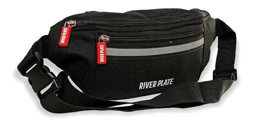 Riñonera River Plate Club Deportivo - Urbana Color Negro