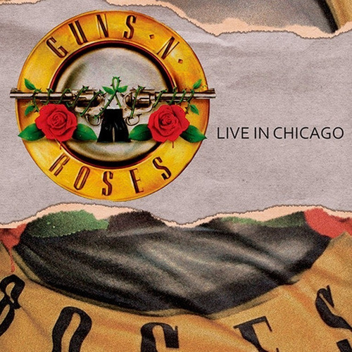 Guns N Roses: Live In Chicago 1992 (dvd + Cd)