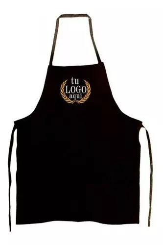 Mandil Delantal Master Chef Cocinero Bolsas Bordado Oferta