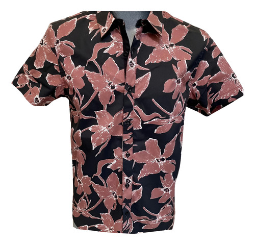 Camisa Negra Gbg By Guess Hombre Talla M Mod.zovh17r