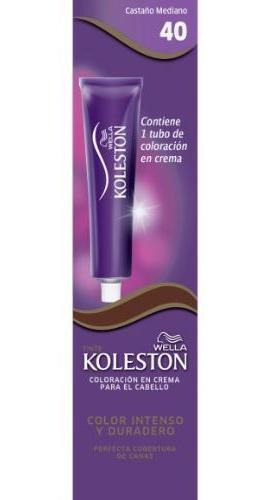 Tinta Koleston Single 40 Castaño Mediano