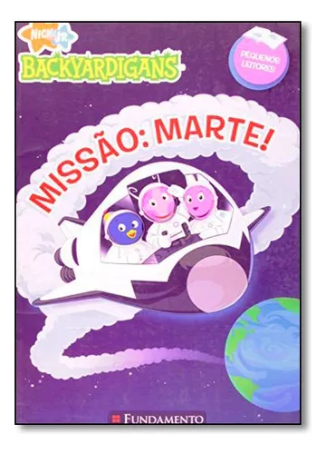 comprar Backyardigans Missao Marte, De Wendy Wax. Editora Fundamento Em Português