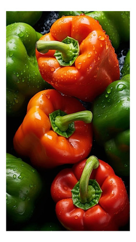Combo Pimientos 7 Variedades (215 Semillas Cal. Profesional)