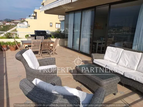 Algarrobo, Espectacular Departamento En Arriendo.