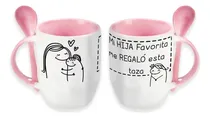 Comprar Taza Regalo Mamá 10 De Mayo Madre Taza Con Cuchara Ceramica