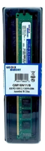 Memória Ram 8gb Ddr3 1600mhz Pc3 12800 Para Desktop Computad