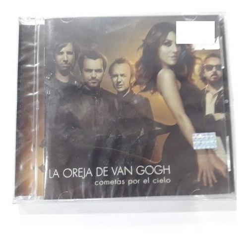 La Oreja De Van Gogh -cometas Por El Cielo-cd Nuevo Sellado